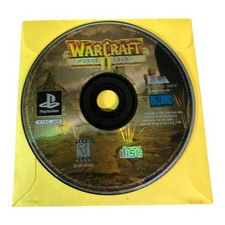 Sony PlayStation 1 PS1 Disc Only TESTED WarCraft II: The Dark Saga CF S