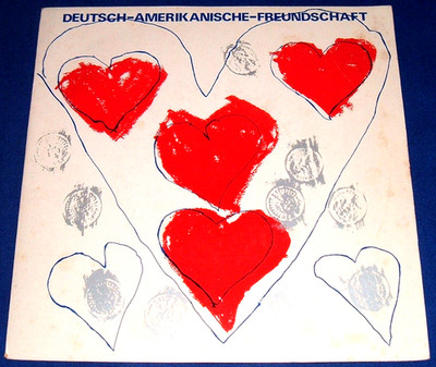 DEUTSCH AMERIKANISCHE FREUNDSCHAFT - KEBABTRAUME - 7'' VINYL EX 1980 MUTE D.A.F.