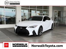 2021 Lexus IS 350 F SPORT