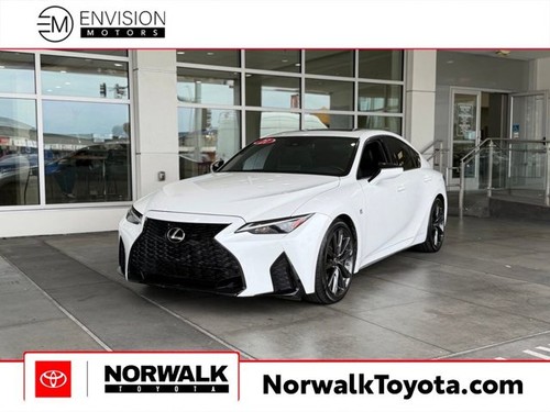 2021 Lexus IS350 350 F SPORT