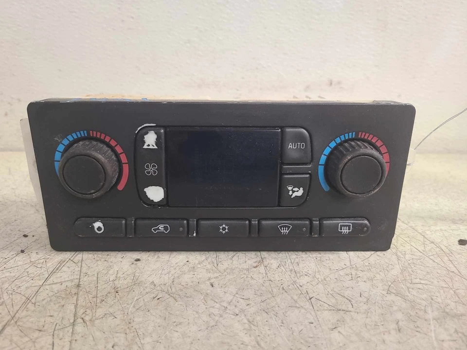 03-04 CADILLAC ESCALADE Silverado 1500 2500 Temperatura Calentador A/C Control Foto 3 de 4