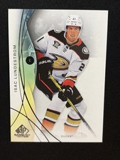 24-25 UD SP Game Used Hockey 94 Isac Lundestrom