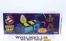 Ghost Trap AFA GRADED 75  Ghostbusters 1988 Kenner No Color Break NEW SEALED