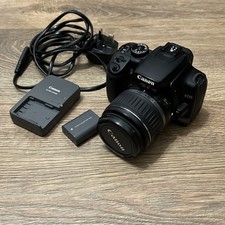 Canon EOS 400D DSLR Camera 18-55mm Lens Battery Charger