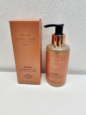 Grow Gorgeous Volume Bodifying Leave-In Serum 5 Fl oz NEW