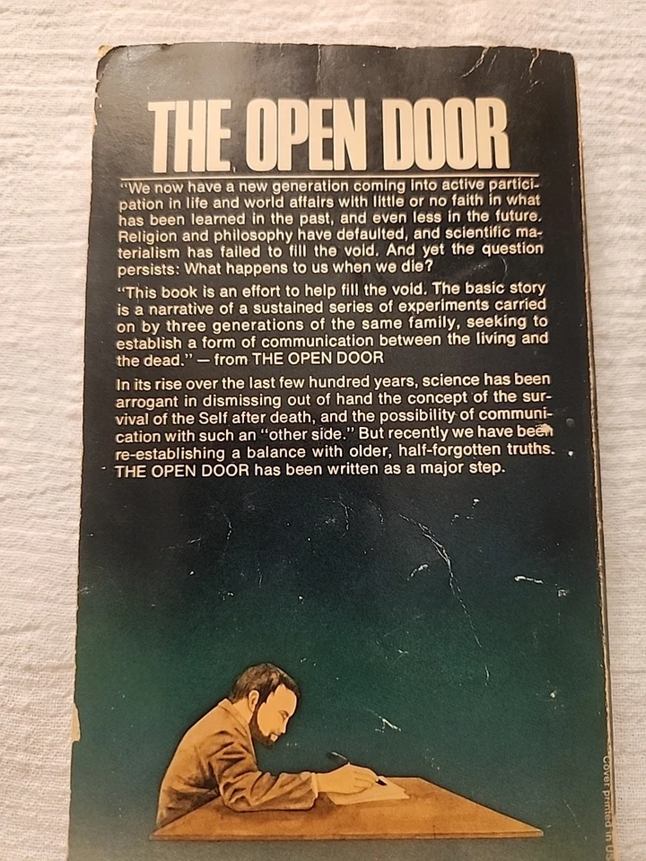 1st Edition 1973 : The Open Door ; Theon Wright Foto 2 de 4