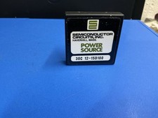 SC POWER SOURCE 30C 12-15D100 DC/DC OUTPUT CONVERTER 10.8-15VDC TO +-15V +-100mA