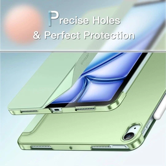 JETech Case for iPad Air 11-Inch M3/M2 (2025/2024), Air 5/4 (2022/2020), Green - Image 4 of 4