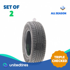 Set Of 2 Used 20570r15 Douglas Touring As 96t - 7.532 Set Of 2 Used 20570r15 Douglas Touring As 96t - 7.532