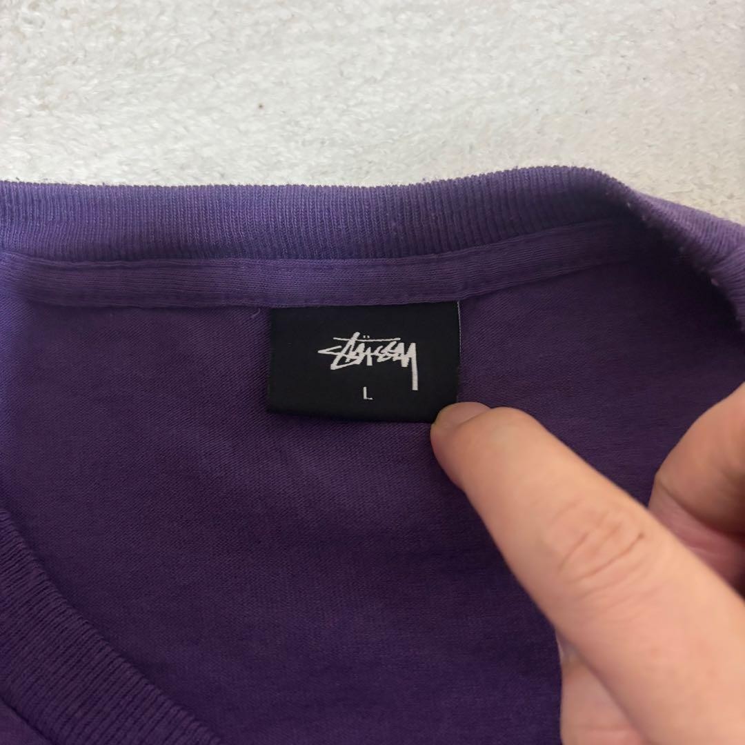 STUSSY World Tour double-sided print T-shirt thumbnail 10