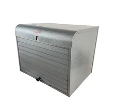 Brumberger Brooklyn Metal Roll Top Darkroom Photo Paper Safe Storage Box 12x9x9"