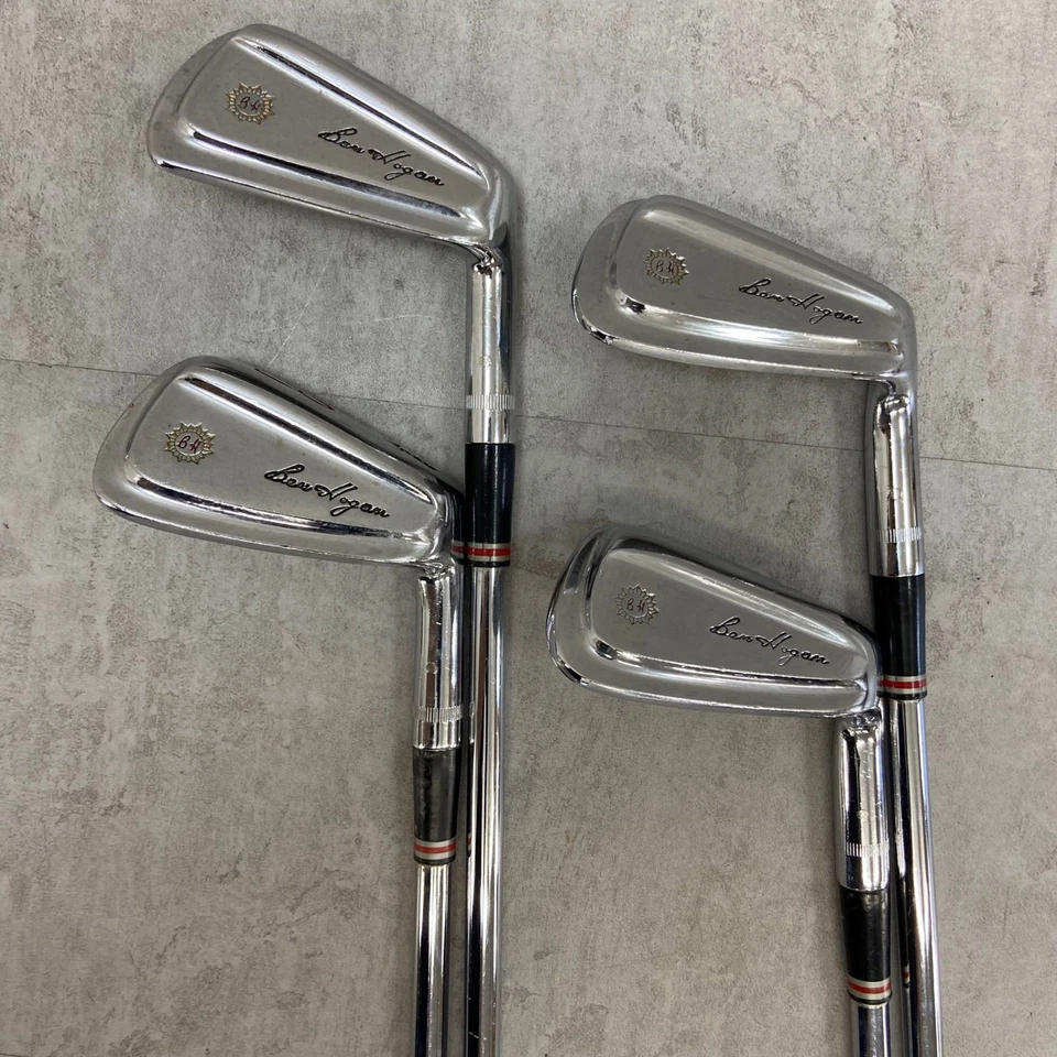 Ben Hogan Apex Iron Set 3-9 EQUALIZER Steel RH 7 Iron Used - Image 3 of 4