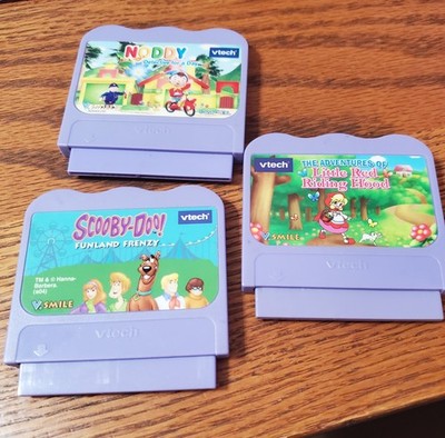 Lot of 3  V Tech V.Smile/V.Smile Motion Game Cartridges