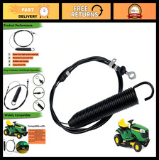 PTO Cable Replacement for John Deere D100 D110 D120 E100 E110 X105 X125 - Blade