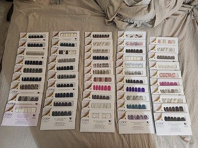 SET OF 51 Color Street Nail Polish Strips Variety Assortment