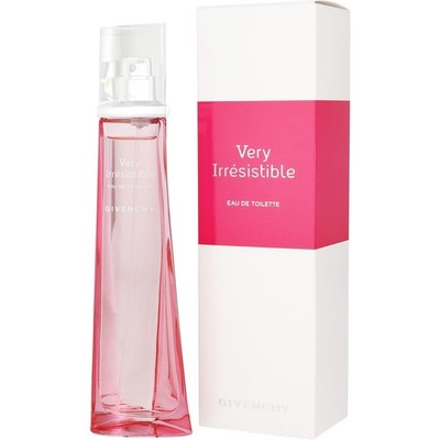 Very Irresistible by Givenchy 2.5 oz EDT Perfume for Women New In Box