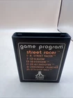 Street Racer [Text Label, # end label] - Loose - Good - Atari 2600