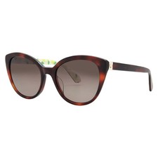 Kate Spade Brown Shaded Cat Eye Ladies Sunglasses AMBERLEE/S 01NR/HA 55