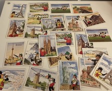BROOKE BOND CARDS  THE WONDERFUL WORLD OF KEVIN TIPPS 1997 EX+COND 40 cards