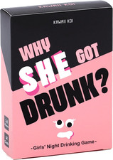 Girls Night Drinking Games Card Set, Bachelorette Party Favors, Ladies Night