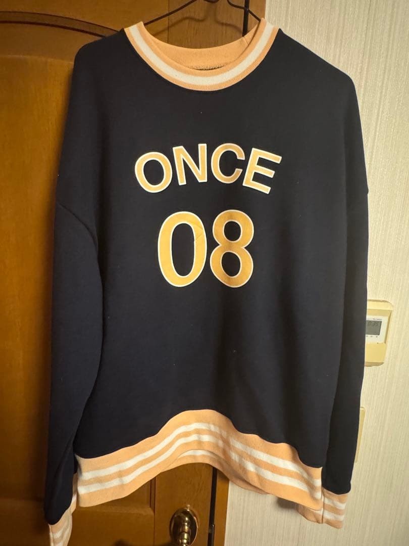 TWICE once again トレーナー TWICE - 2023 TWICE FANMEETING ONCE AGAIN OFFICIAL MD | COKODIVE