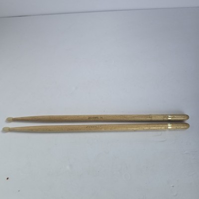Vintage Pro-Mark 7A Drumsticks Japanese Shira Kashi Oak Nylon Tip Near Mint...