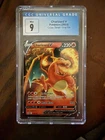 Charizard V Pokemon (2023) Crown Zenith-018/159 holo CGC 9