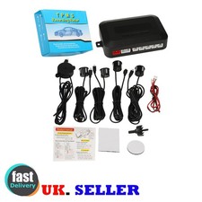 Parking Sensors Kit NEW 4 Sensors 4Pcs UK Audio Alarm Universal Rear Buzzer