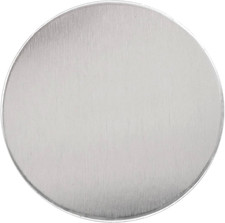 50Pcs 25mm Aluminum Stamping Blanks 1  Circle Smooth Jewelry Tags No Hole for...