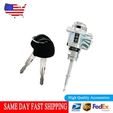 For 2016-21 Hyundai Tucson Front Door Lock Cylinder Keys Left 81970D3A00 New