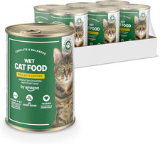 Grain-Free Wet Cat Food - Can - Pate Chicken 6X400G 3.50 per kilo