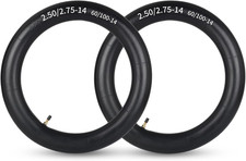 2.50/2.75-14" 60/100-14 Dirt Bike Inner Tubes, TR4 Valve Stem