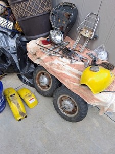 Honda mini trail  50,, clone parts. Make Offer on any Thing you see,!!!