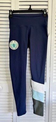 Soulcycle Women s Navy University Leggings Small Navy