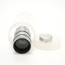 Elgeet Cine-Tel 1 1/2" f/2.5 Cine Lens 19mm Thread Mount - PARTS/NOT WORKING