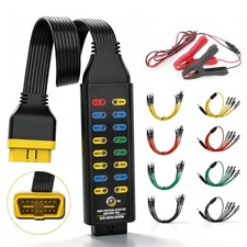 Obd2 Breakout Box 16-pin Can With Powerground Detection Standard