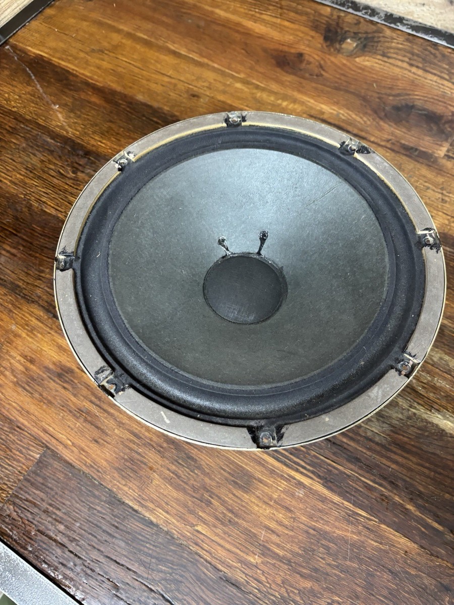 HARD TO FIND Vintage AKAI 30E33AP 12” Woofer Japan Working, 8 Ohms