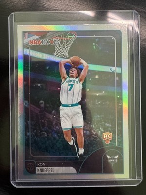 2026 Topps NBA Hoops Kon Knueppel Rookie Holo foil Hornets MVP No. 67