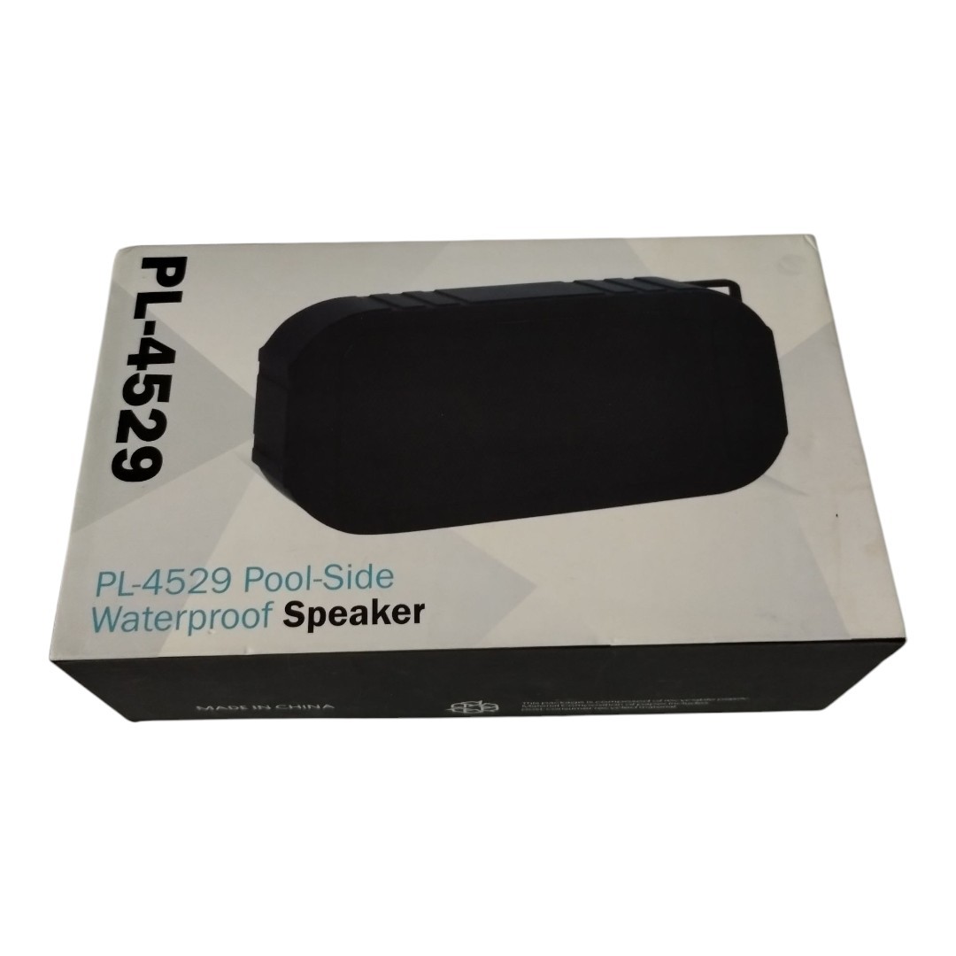 Bluetooth Waterproof Speaker PL-4529 in Black-image