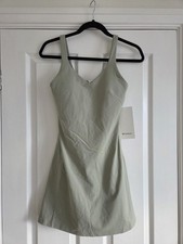 Women's Lululemon Soft Green Align Sports/ Workout Dress Size 10, BNWT