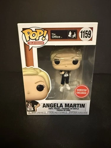 FUNKO POP ! ANGELA MARTIN 1159 GAMESTOP EXCLUSIVE THE OFFICE C01