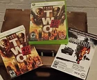 Army of Two: The 40th Day Microsoft Xbox 360 Multiplayer Online Manual Included