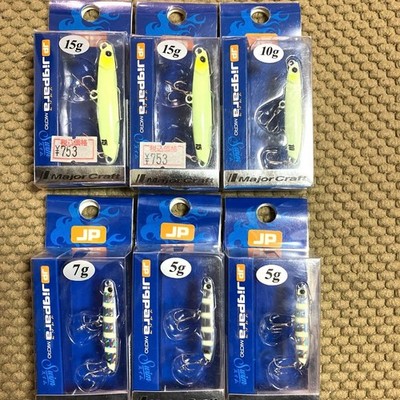 MAJOR CRAFT Jigpara Micro Swim Super Light Jigging Metal Jig Set of 6