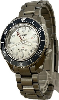 Seiko Prospex Diver's 1968 Heritage GMT 6R54-00P0 SBEJ029 Herren Excellent A6579