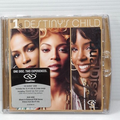 DESTINY'S CHILD #1'S DUAL DISC CD/DVD, The Girls Singing from the heart