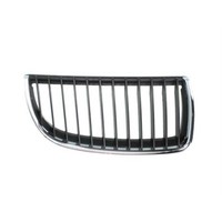 KüHlergrill KüHlergitter Schwarz Chrom FüR BMW 3Er E90 E91