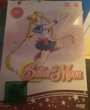 Sailor Moon DVD Box 1 Der ersten Staffel Deutsch, Neu und original verschweißt. 