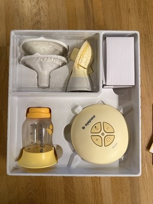 Medela Swing Flex Elektrische Milchpumpe (milk pump) - Gelb