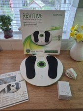 Revitive Essential Circulation Booster Brand New Condition Complete Boxed 2024