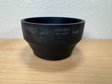 Mamiya RB67 RZ67 Collapsible Rubber Shade Lens Hood for Mamiya 127-250mm Lens